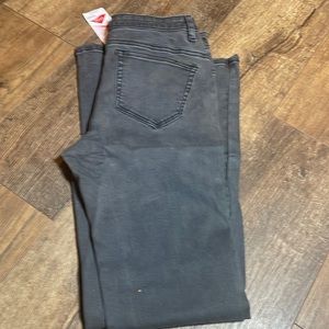 G by Giuliana gray sculpt jeans NWT SIZE 8